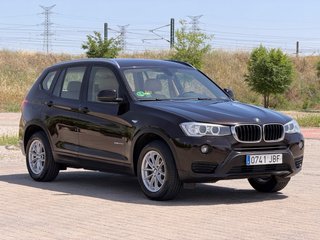 BMW X3 F25 20d xDrive 190cv