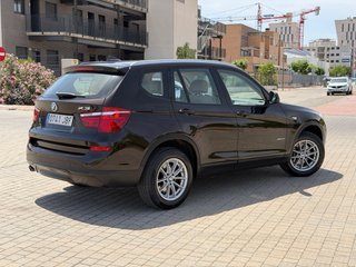 BMW X3 F25 20d xDrive 190cv