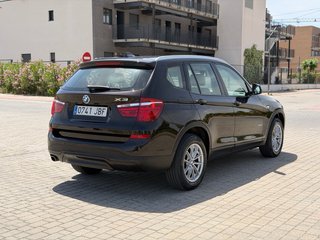 BMW X3 F25 20d xDrive 190cv