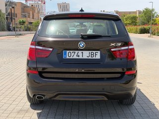 BMW X3 F25 20d xDrive 190cv