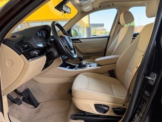 BMW X3 F25 20d xDrive 190cv