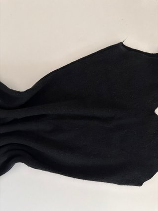 Vestido negro largo Talla XS/S