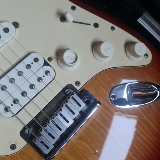 Fender Stratocaster 60Anv HSS USA