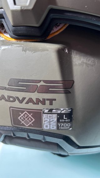 Casco Moto LS2 Avant