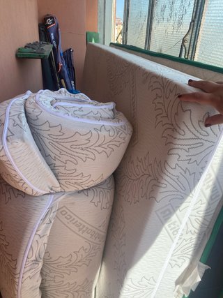Materasso e topper memory foam come nuovi