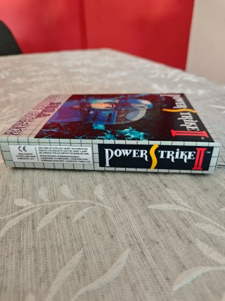 Caja Reemplazo Power Strike 2 Game Gear