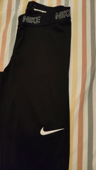 Lote 2 leggings Joma y Nike Talla XS/S Negros