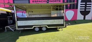 Venta de Remolque Container