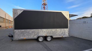 Venta de Remolque Container