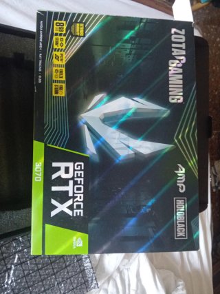 ZOTAC GAMING RTX 3070 Tarjeta Gráfica