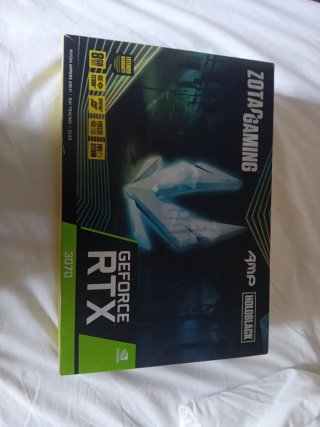 ZOTAC GAMING RTX 3070 Tarjeta Gráfica