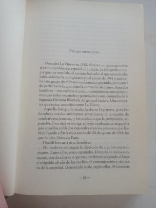 La nueve Los españoles que liberaron Paris E. Mesq