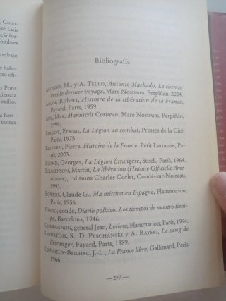 La nueve Los españoles que liberaron Paris E. Mesq