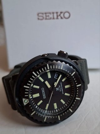Seiko Prospex Solar Diver Reloj