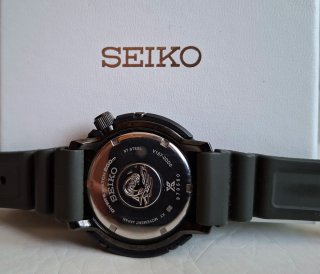 Seiko Prospex Solar Diver Reloj