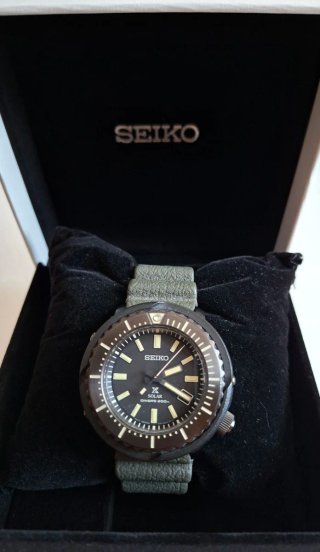 Seiko Prospex Solar Diver Reloj