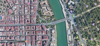 Estudio en alquiler en Los Remedios en Sevilla