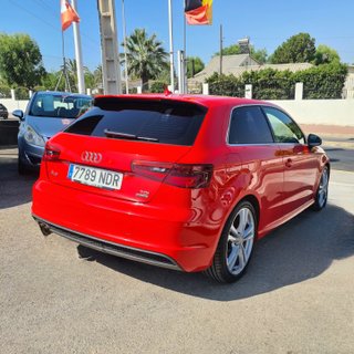 Audi A3 2.0 TDI 184 S-Line QUATTRO S-Tronic