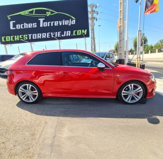 Audi A3 2.0 TDI 184 S-Line QUATTRO S-Tronic