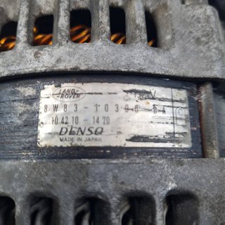 ALTERNADOR LAND ROVER LAND ROVER RANGE ROVER SPORT (L320) 2010-2013