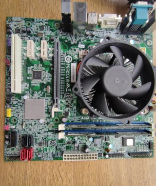 Lote placa Acer M2610 + i3-4170 + 8GB RAM + Fuente