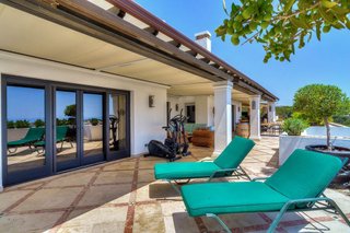 Ático en alquiler en Sierra Blanca en Marbella