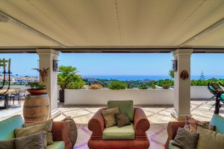 Ático en alquiler en Sierra Blanca en Marbella