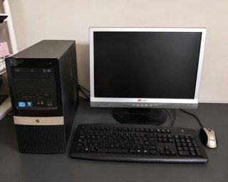 Ordenador HP Elite 7200 MT Negro