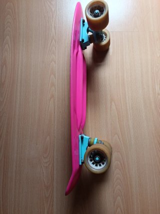 Skate Baby Miller Rosa