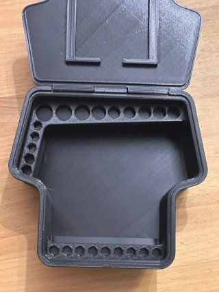 Caja Asiento BMW F 850GS, 900GS, 750GS