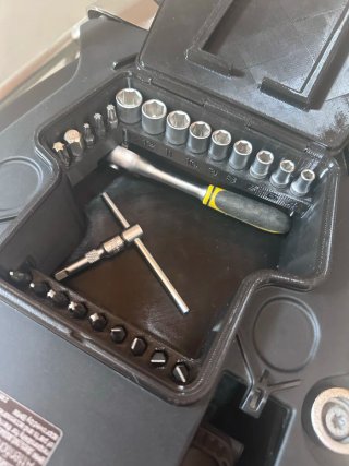 Caja Asiento BMW F 850GS, 900GS, 750GS