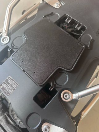 Caja Asiento BMW F 850GS, 900GS, 750GS