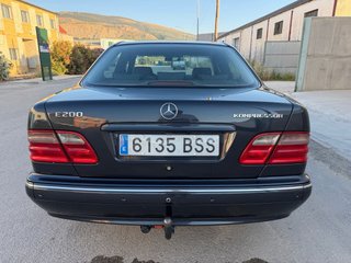 Mercedes-Benz Clase E 2002