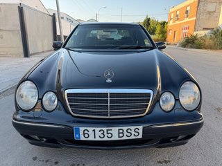 Mercedes-Benz Clase E 2002