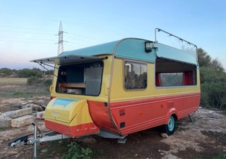 Caravana Remolque Foodtruck Vintage