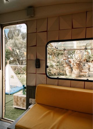 Caravana Remolque Foodtruck Vintage