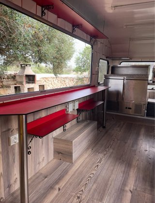 Caravana Remolque Foodtruck Vintage