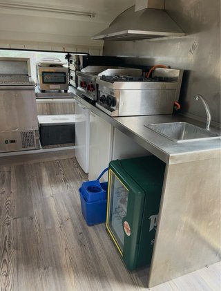 Caravana Remolque Foodtruck Vintage