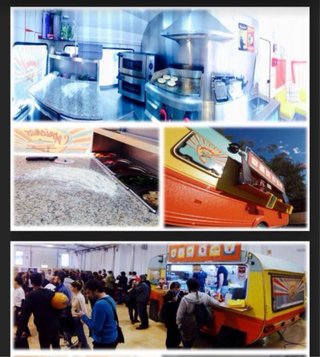 Caravana Remolque Foodtruck Vintage
