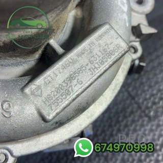 8200398585 turbo renault scenic 1.9dci 130cv F9Q