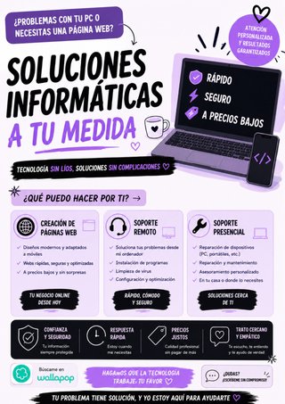 Soporte informático a tu medida