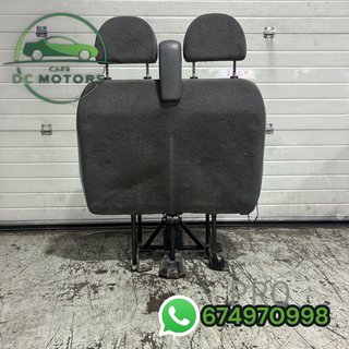 Asientos doble copiloto Ford transit MK6