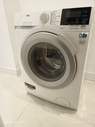 Lavadora AEG 6000 Sense