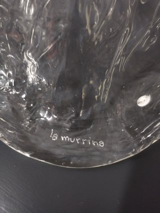 Plafoniera La Murrina 655 Vetro Oro