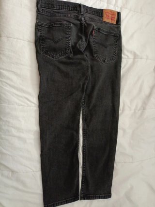 Pantalón Levis 502 Negro W34 L30