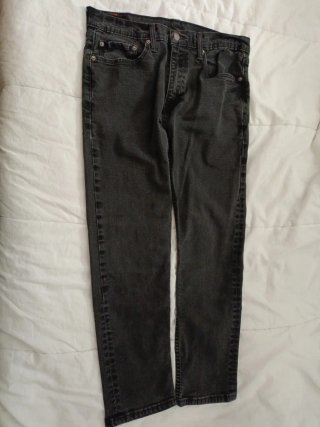 Pantalón Levis 502 Negro W34 L30