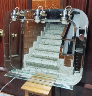 Espejo Baño 90x74 CT