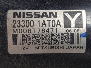 MOTOR ARRANQUE - NISSAN NISSAN MURANO (Z51) 2008-2016
