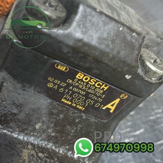 6110700501 bomba inyectora mercedes c 2.2cdi 143cv 611962