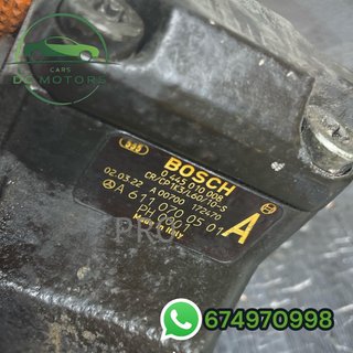 6110700501 bomba inyectora mercedes c 2.2cdi 143cv 611962